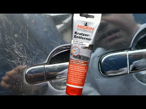 Nigrin scratch remover the attempt, I dare