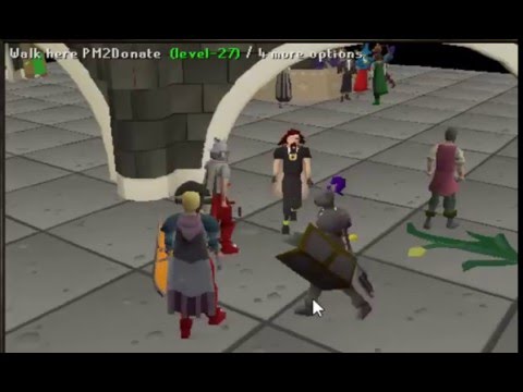 F2P PKING IS SCARY! OldSchool Adventures #2! Money Making / FAILS / Rage Quit
