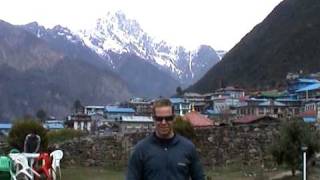 preview picture of video 'Himalayan Trek Ch (1): Kathmandu to Namche Bazar'