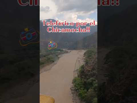 Teleférico Chicamocha.   #road #automobile #rutasypaisajes #santander