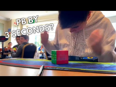 INSANE 3x3 Solve! + I Won 2x2?! | Don't DNF Dublin 2022 Vlog