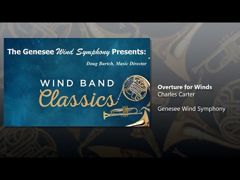 Overture for Winds - Carter