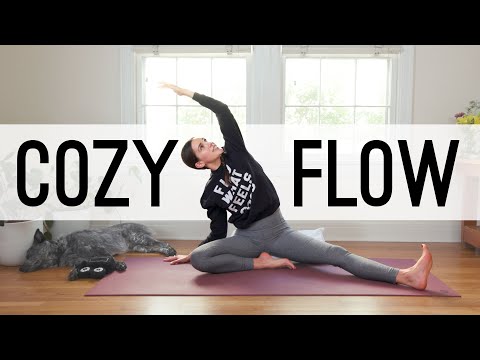 Gentle, Relaxing, Cozy Flow  |  20-Minute Home Yoga