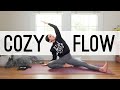 Gentle Relaxing Cozy Flow 20 Minute Home Yoga