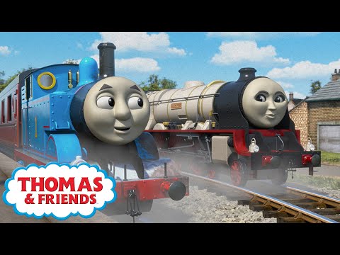 Thomas and the Royal Engine | Thomas & Friends Storytime | Kids Podcast and Stories - Kids TV Series, Kingdom Kids Zone - Thomas & Friends