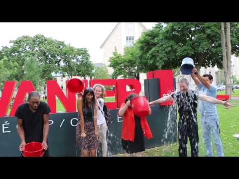 VTV & Vanier Communications take the ICE BUCKET CHALLENGE!