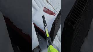 Easiest Way To Remove Snow!