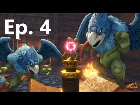 Dragon Quest XI: Echoes of an Elusive Age Playthrough pt. 4