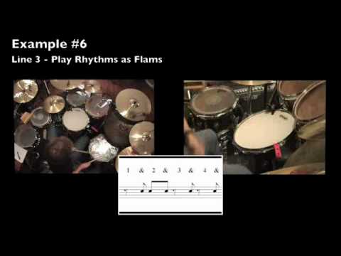 8th Note Fills - Drum Lesson - Billy Ashbaugh
