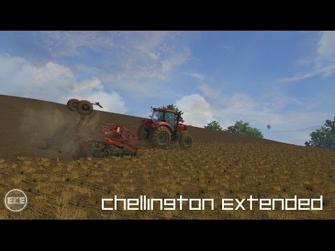 Farming Simulator 15: Chellington Farm Episode 32