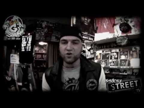 Strictly Street Tv - Hors série 7 - Freestyle @ G-sound Shop Tournai