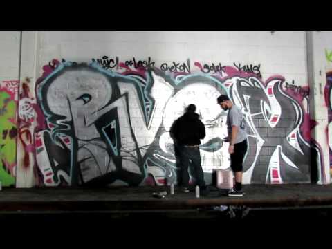 (Graffiti Tapes Vol.1) - The Dirt Bag & The Scum Bag