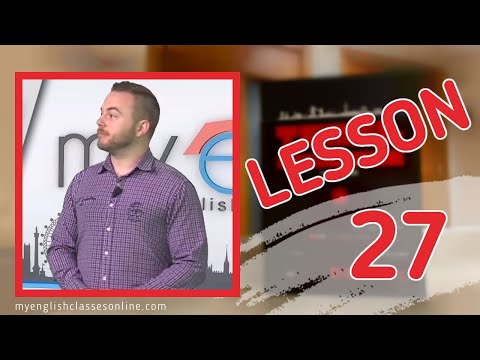 Elementary Lesson 27 Singular and Plural Nouns┃Basic English Grammar and Structures | MyECO