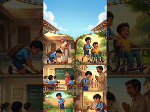 आदर्शः छात्रः | The Ideal Student | आदर्श छात्र | #sanskritkalp | #motivation | #moralstories