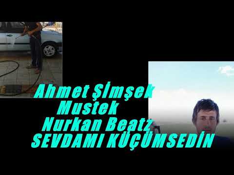 Ahmet Şİmşek - Mustek - 2018 = SEVDAMI KÜÇÜMSEDİN . NURKAN BEATZ.!!