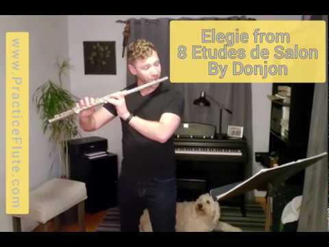 Elegie from Donjon's 8 Etudes de Salon