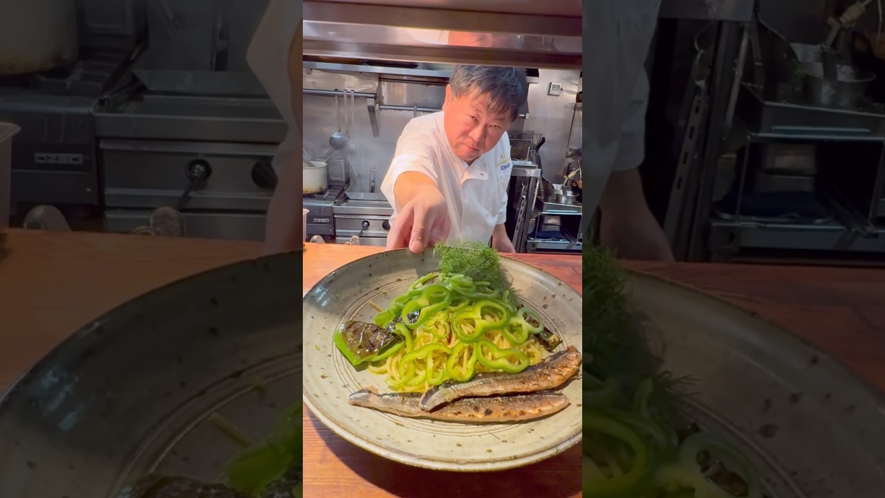 【奥田シェフ】巨匠とパスタ6連!!!※ダイジェスト版