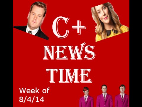 New Late Late Show Host, Grace Helbig Show & Lonely Island Movie - C+ News Time