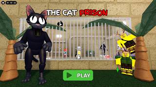 99 NIGHTS IN FOREST CAT PRISON RUN! Obby roblox Gameplay Walkthrough No Death 4K