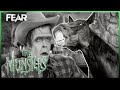Grandpa Transforms Into A Horse The Munsters TV Series Fear