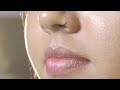 Tamil Actress Pavina Lips And Face Closeup