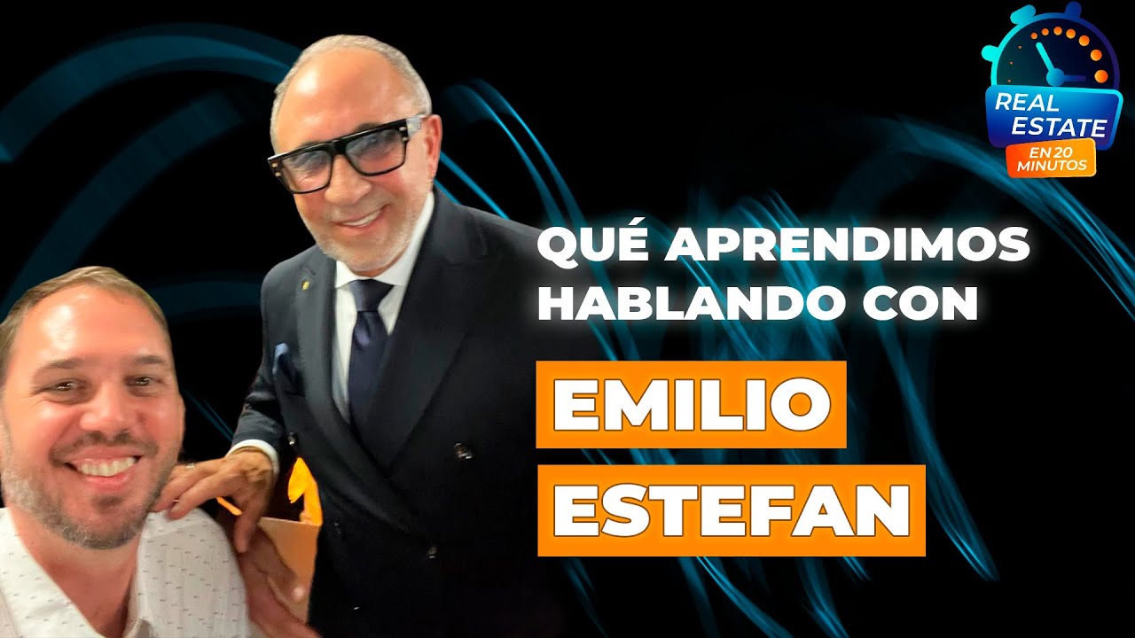 ¿Qué aprendimos hablando con Emilio Estefan?