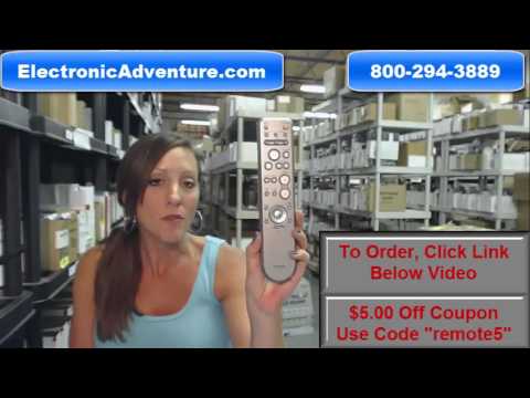 Original Denon RC-1005 DVD-Home Theater Remote Control Coupon $5 Off -- ElectronicAdventure.com