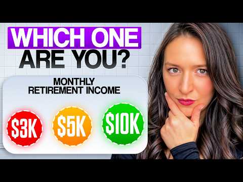 $3,000 vs $5,000 vs $10,000 a Month in Retirement - How Much Do You REALLY Need to Retire?