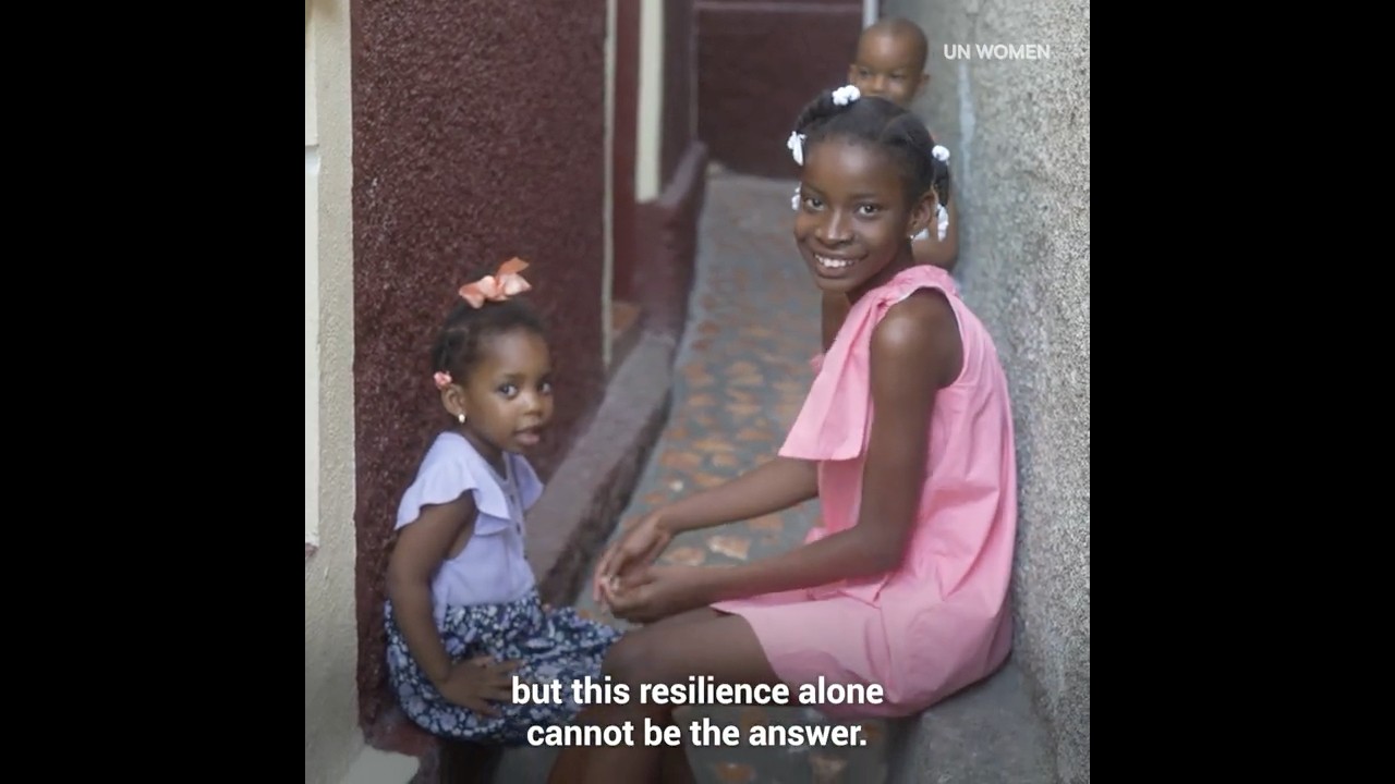 UN Women: Safe houses bring  hope for survivors of violence in Haiti