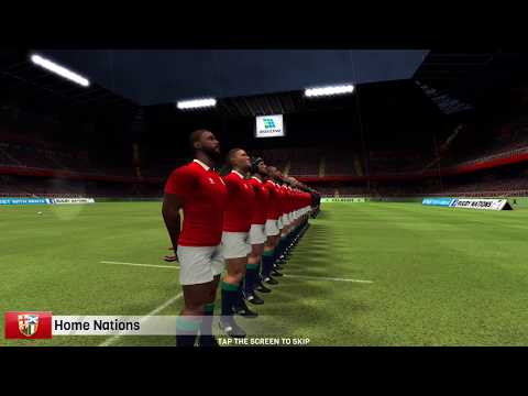 Rugby Nations 18 Video