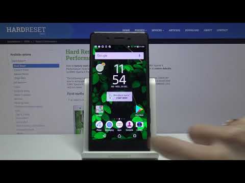 How to Check IMEI and Serian Number in SONY Xperia X
