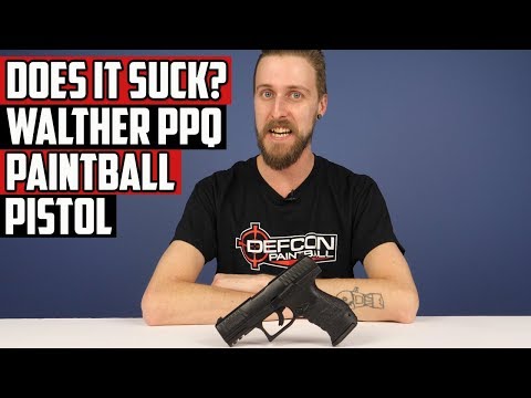 Does It Suck?  Umarex Walther PPQ Paintball Pistol  Ep. 19 - 4K