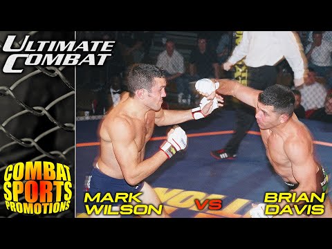 Mark Wilson (England) vs Brian Davis (USA) - FULL MMA FIGHT - Ultimate Combat 7