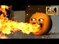 Annoying Orange Time To Burn INSANE 4K REMASTER VERSION