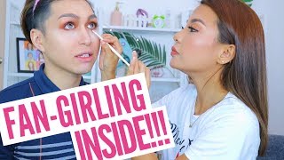 MICHELLE DY DOES MY MAKEUP! PANGARAP KO TO SHET!!