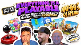 Thumbnail for ๐ฎ Playables Are Now 40-60% of Creative Spend: Here's what's working ลow