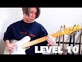 10 Levels Of Guitar Playing (by Ichika)