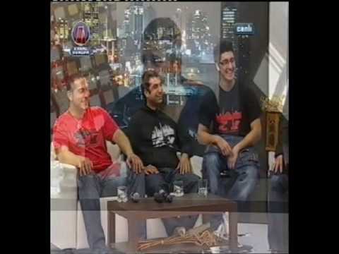 Ses-Kes,rapgen & TEX (Zeit für Klarheit) - 07.06.10 TV Kanal Avrupa 2/2