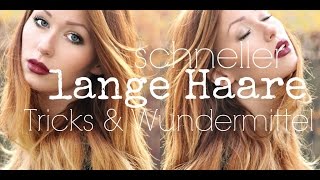 schneller lange Haare? Meine Haargeschichte + Wundermittel