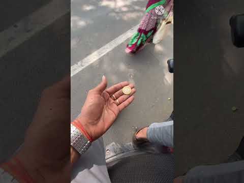 One Hand Impossible Visual Coin Vanish 😱 | My Favourite 🤩