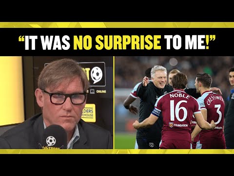 Simon Jordan was NOT surprised West Ham were able to knock Sevilla out of the Europa League! ✅