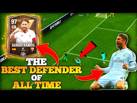 'The Best DEFENDER of All Time' - Sergio Ramos l 97 Rated SERGIO RAMOS Review l FC Mobile