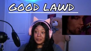 PRINCE - SHES ALWAYS IN MY HAIR REACTION