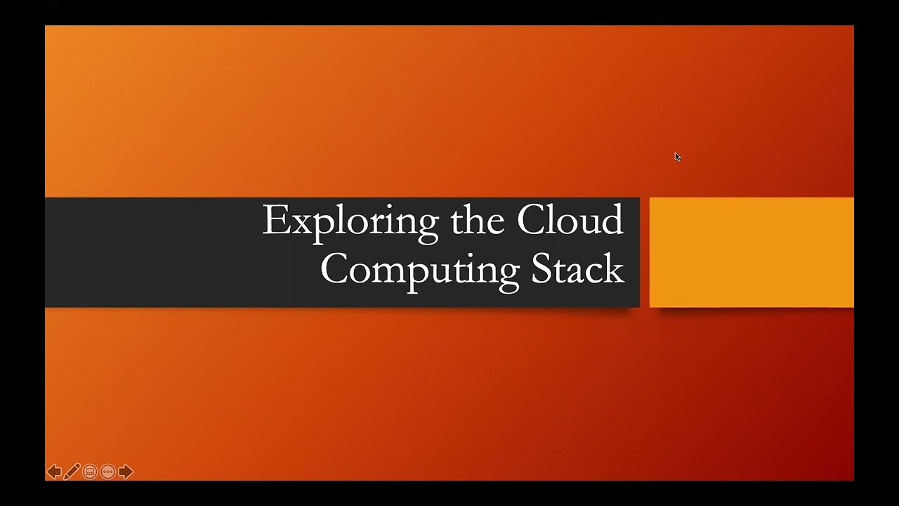 Cloud Computing Stack | Part - 1 | Lecture - 10