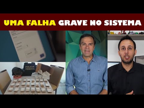 FANTÁSTICO - Reportagem do Fantástico 18/04/2021 sobre auxílio emergencial recebido por presos