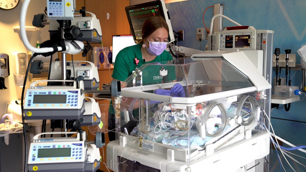 Heather's Story: Nursing in the Neonatal Intensive Care Unit