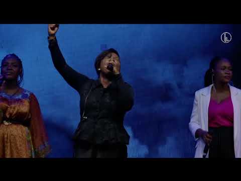 Rosny Kayiba - Liziba (Eh Yayaya) live à Phila cité d’exaucement