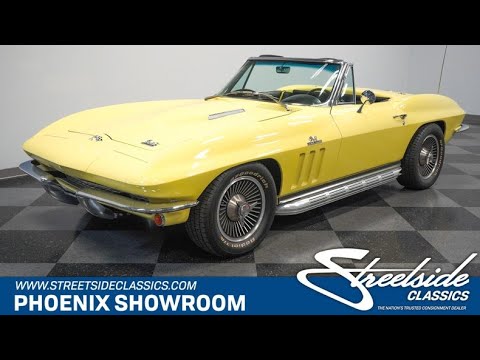 1966 Chevrolet Corvette (CC-1359777) for sale in Mesa, Arizona