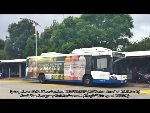 Sydney Buses 1847: Mercedes-Benz O500LE CNG (ZF/CC CB60 Evo II)
