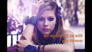 Avril Lavigne-I will be歌詞&amp;日本語訳